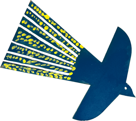L’oiseau peint, été