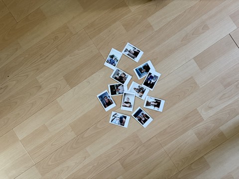 Les portraits instantanés