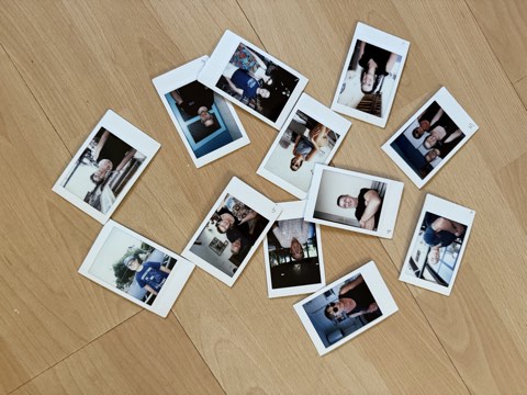 Les portraits instantanés