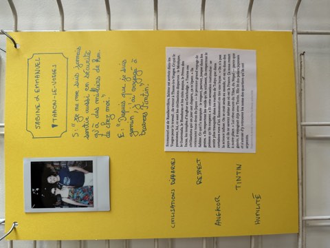 Fiche de l’exposition