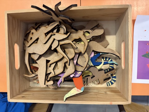 La caisse de formes