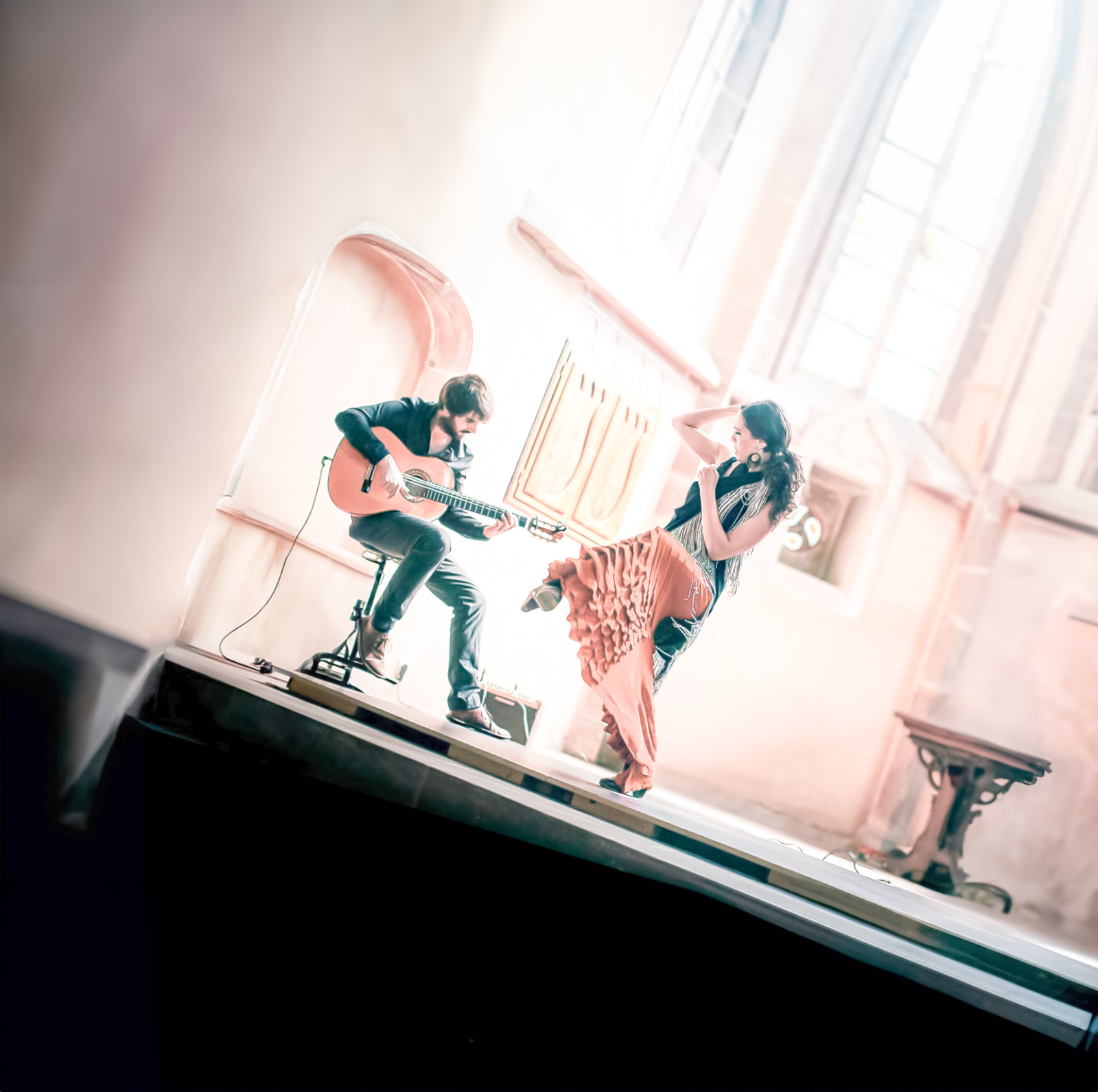 Voyage flamenco — Compagnie Minera © Emilie Flux